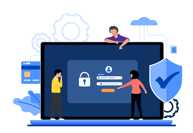 Security Illustration